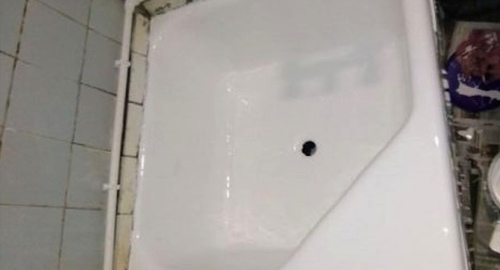 Ремонт поддона душевой кабины | Заозерск