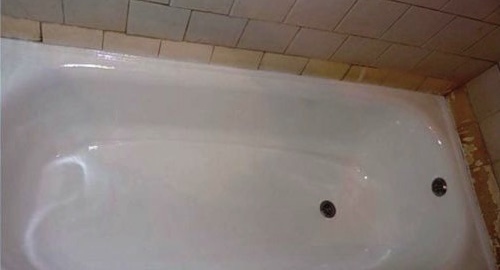 Реставрация ванны стакрилом | Заозерск